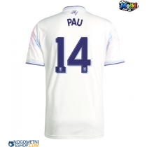 Moški Nogometni dresi Aston Villa Pau Torres #14 Tretji 2025-26 Kratek Rokav